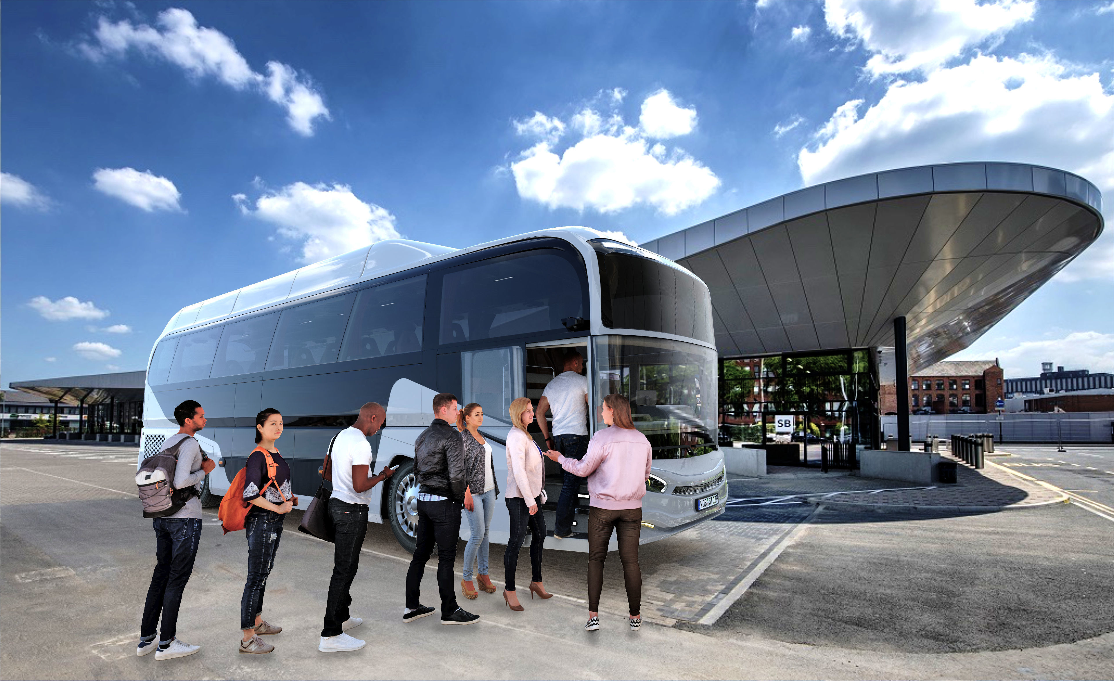 DOSCH 3D - Bus Details - Hydrogen 3D model_6