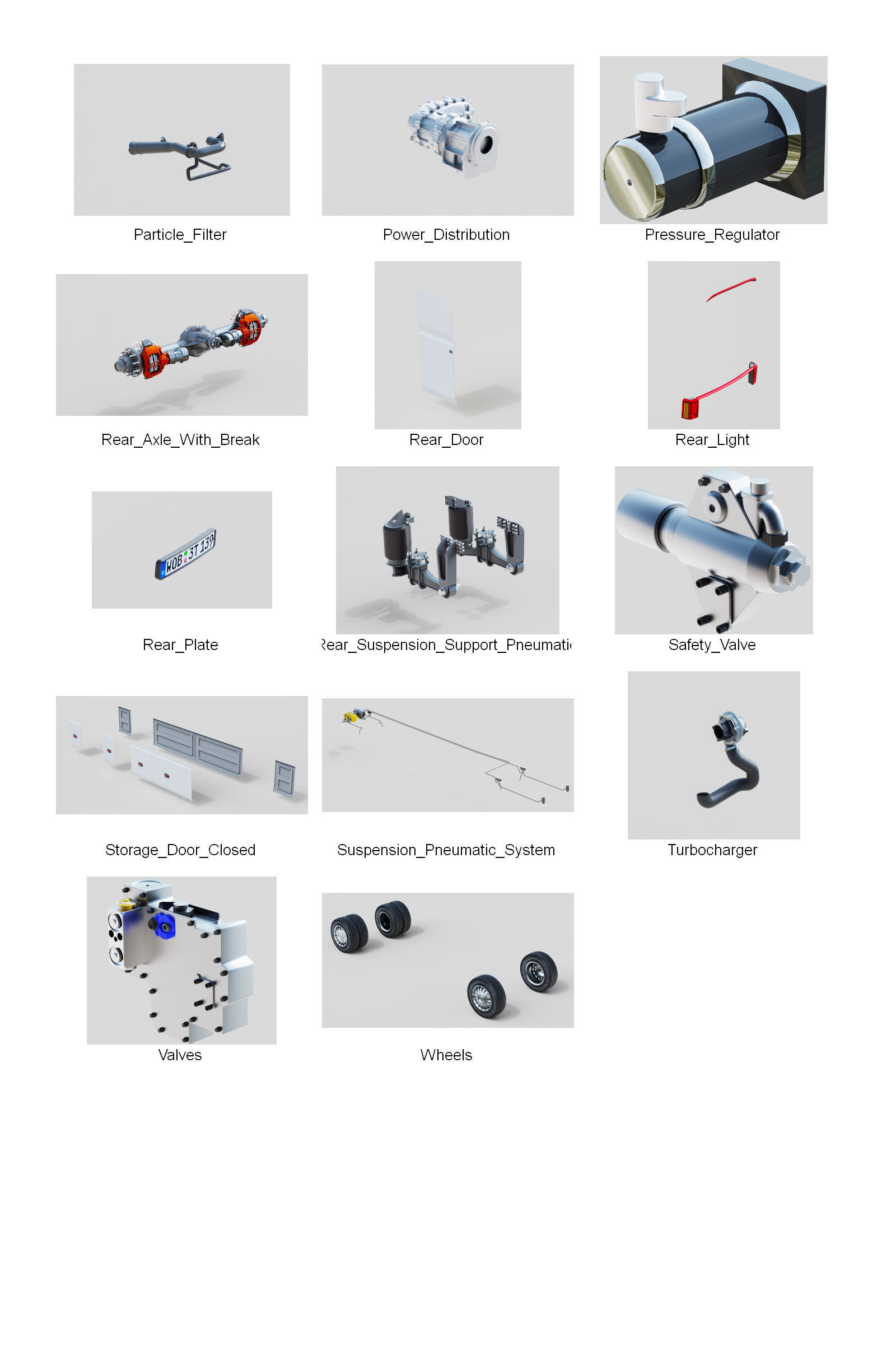DOSCH 3D - Bus Details - Hydrogen 3D model_5