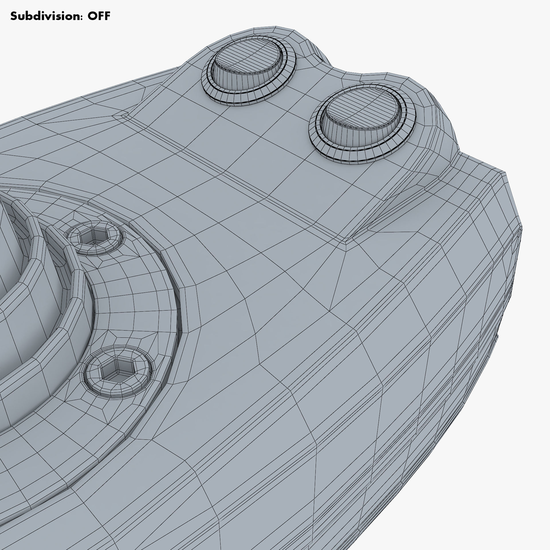 Simulator Gear Shifter M 1 3D model_30
