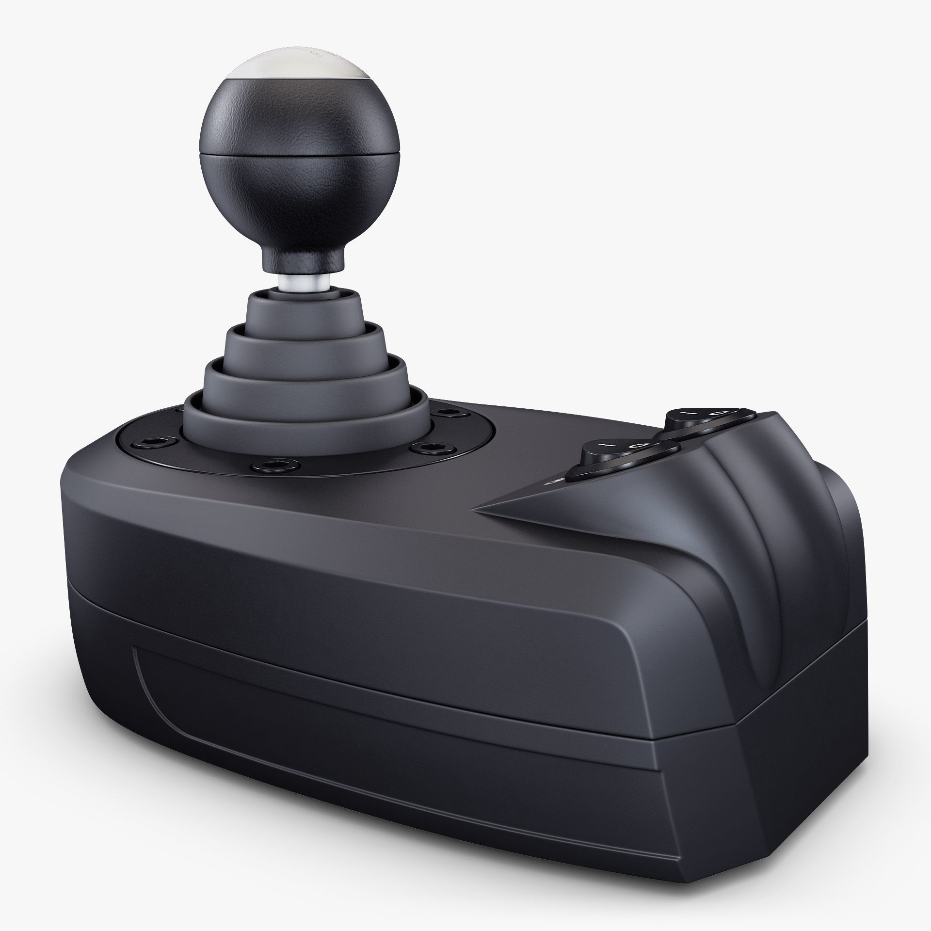 Simulator Gear Shifter M 1 3D model_2