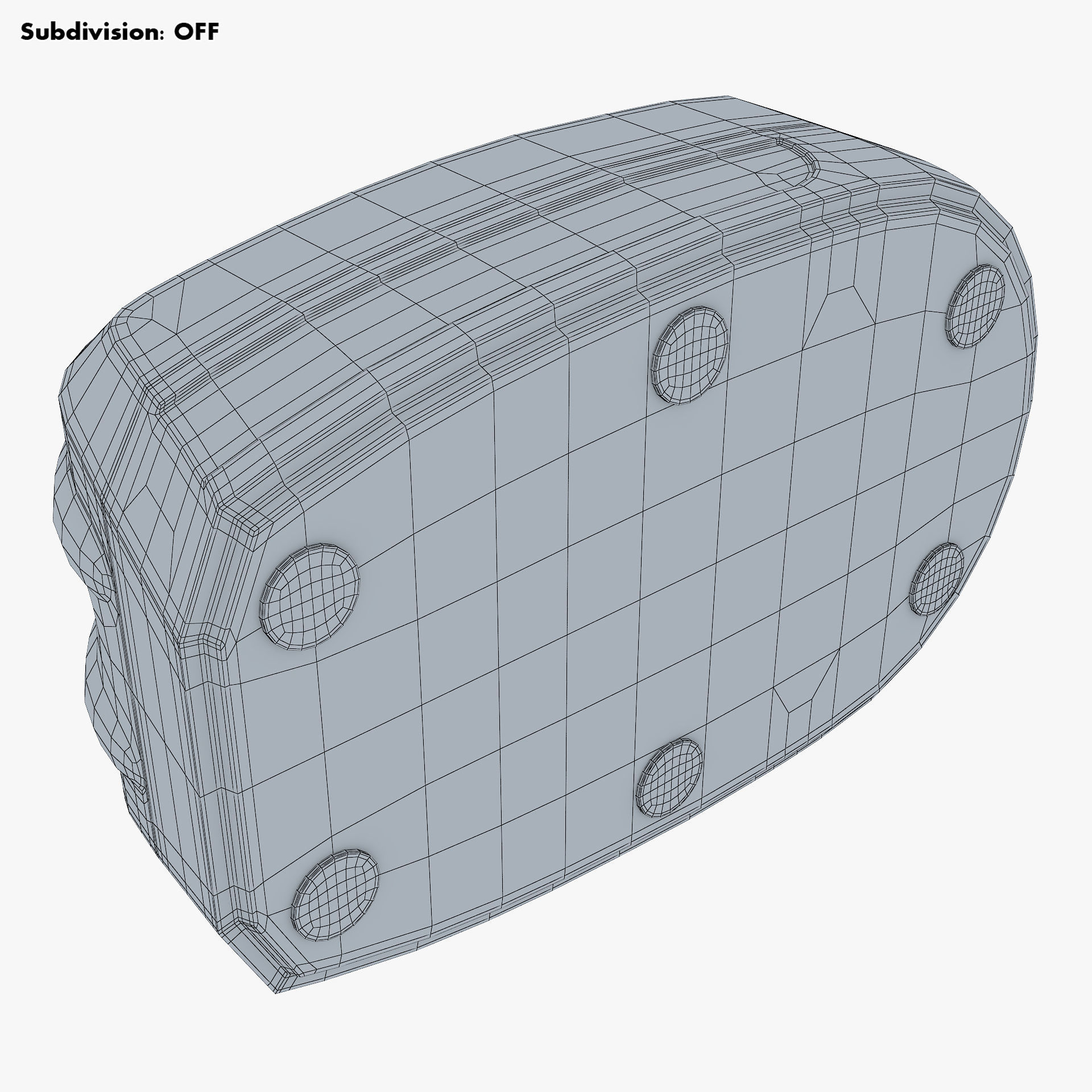Simulator Gear Shifter M 1 3D model_28
