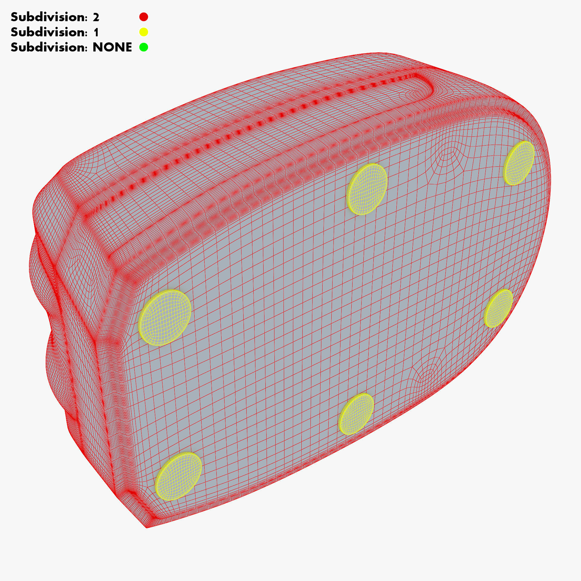 Simulator Gear Shifter M 1 3D model_36