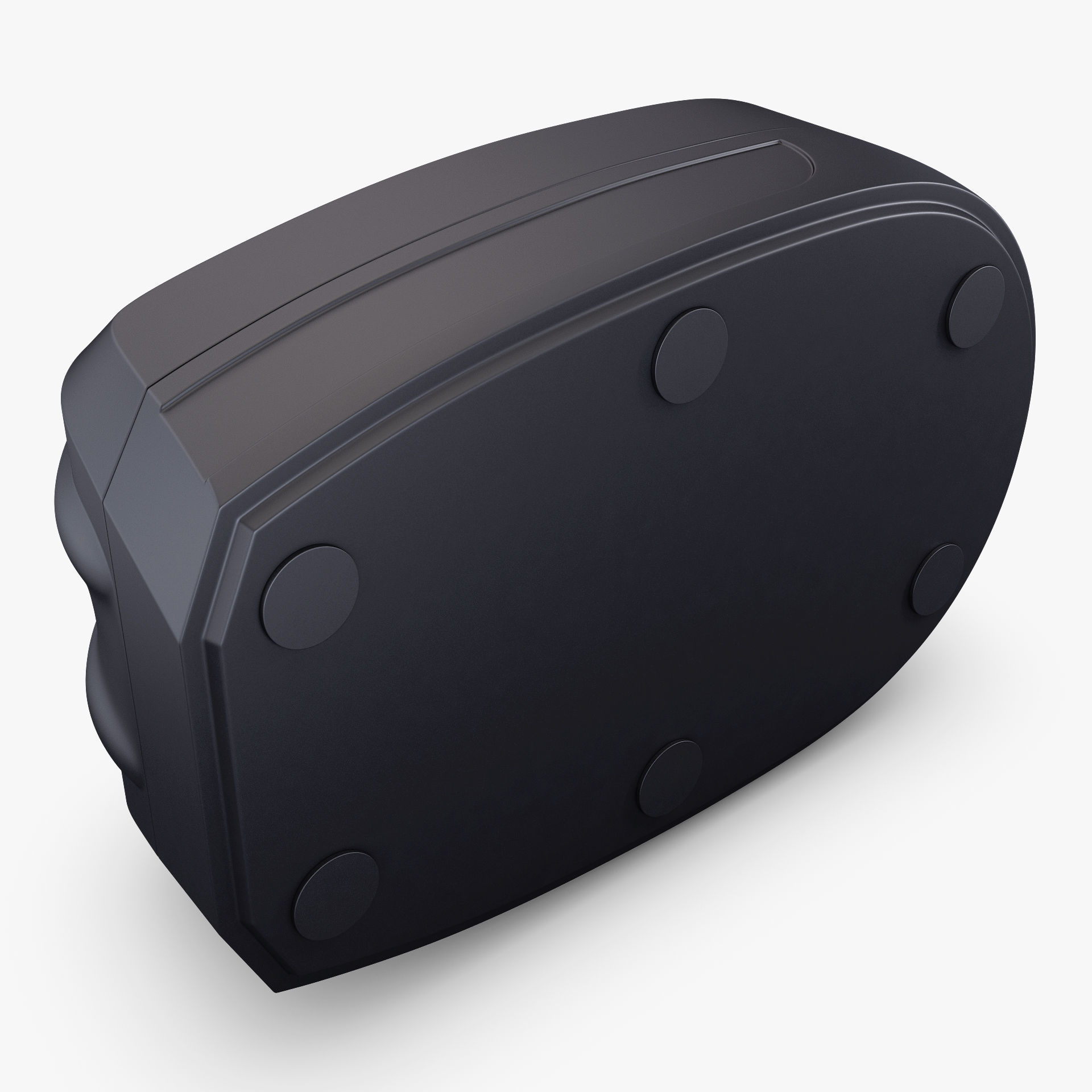 Simulator Gear Shifter M 1 3D model_8