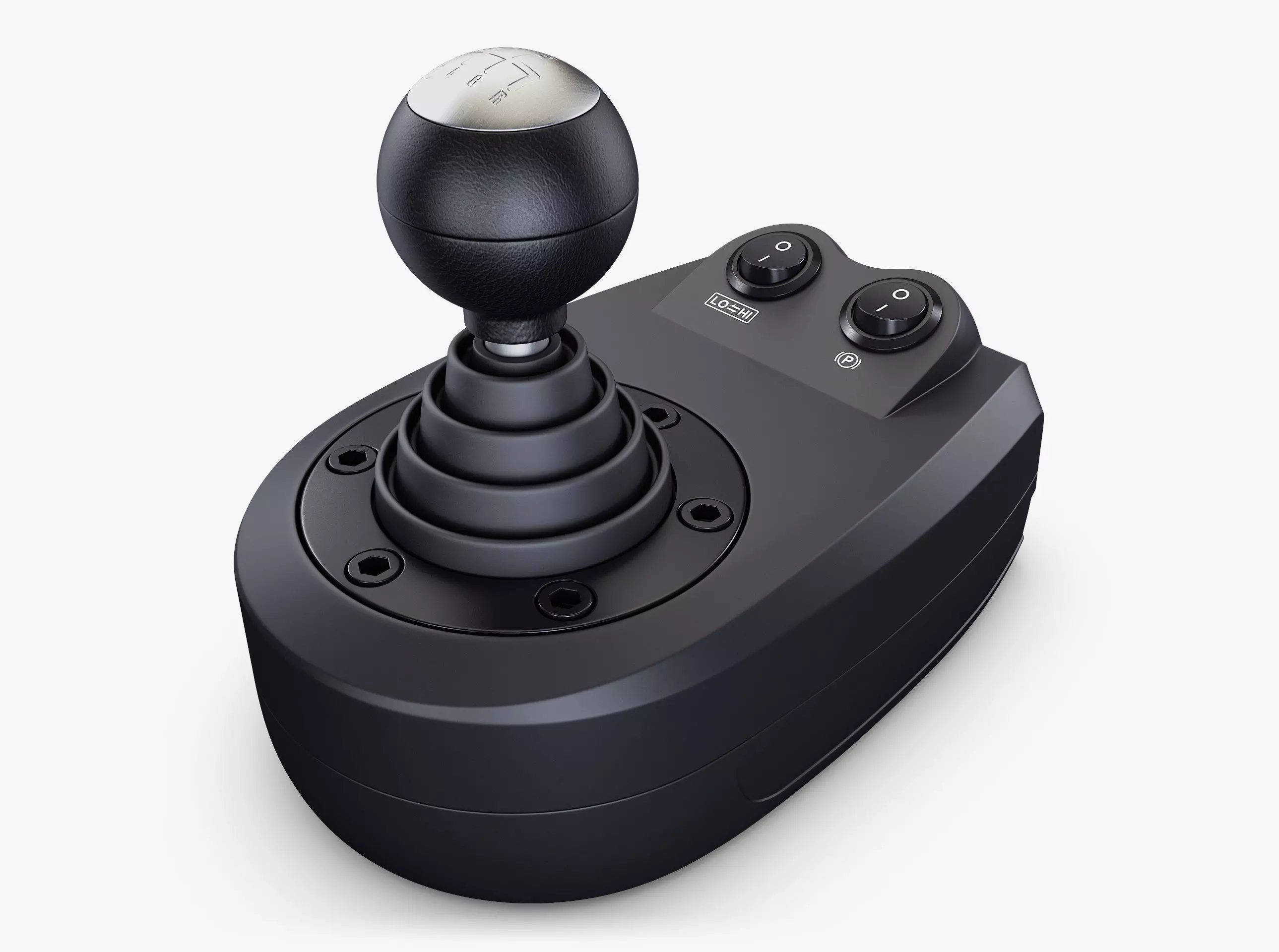 Simulator Gear Shifter M 1 3D model_0