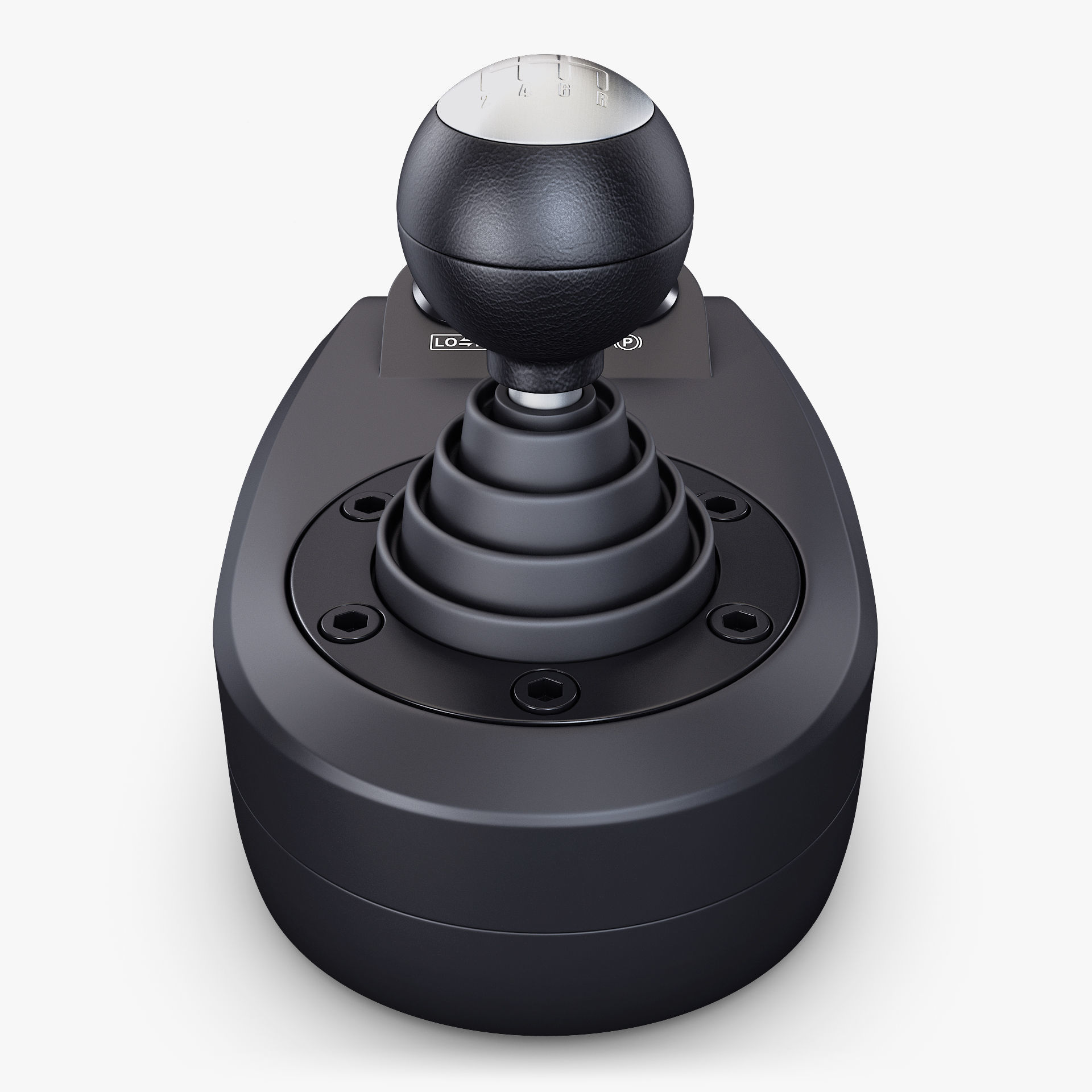 Simulator Gear Shifter M 1 3D model_1