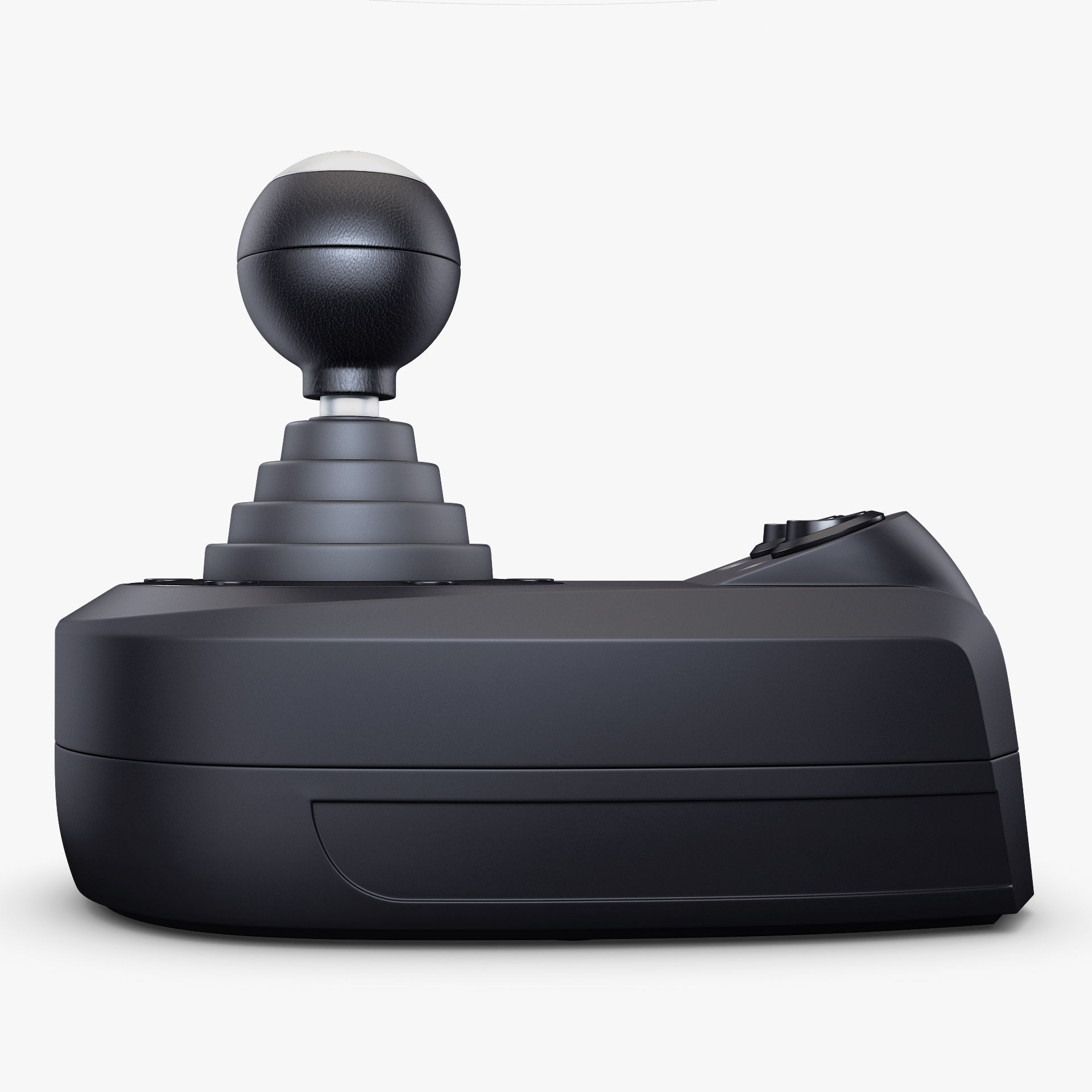 Simulator Gear Shifter M 1 3D model_6