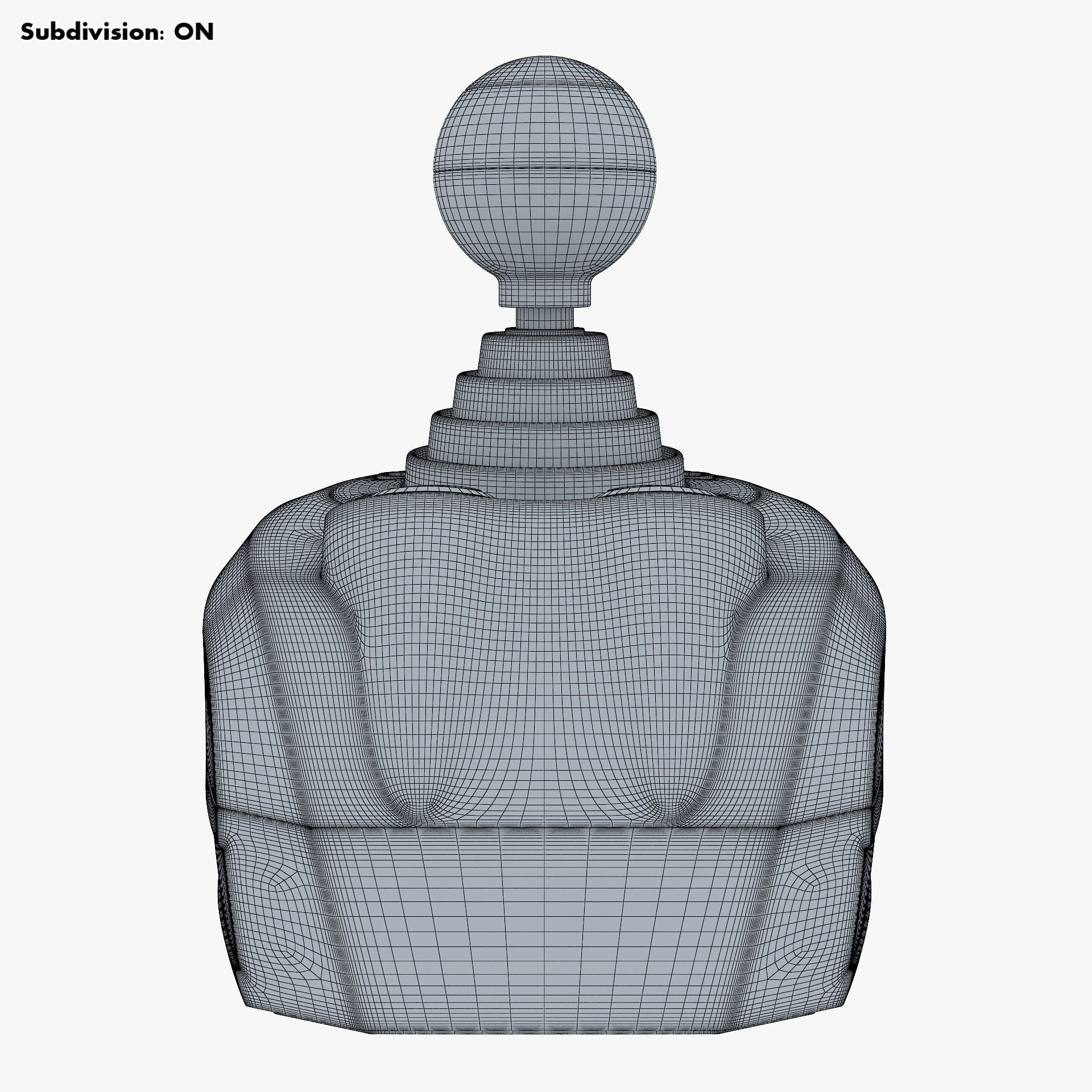 Simulator Gear Shifter M 1 3D model_17