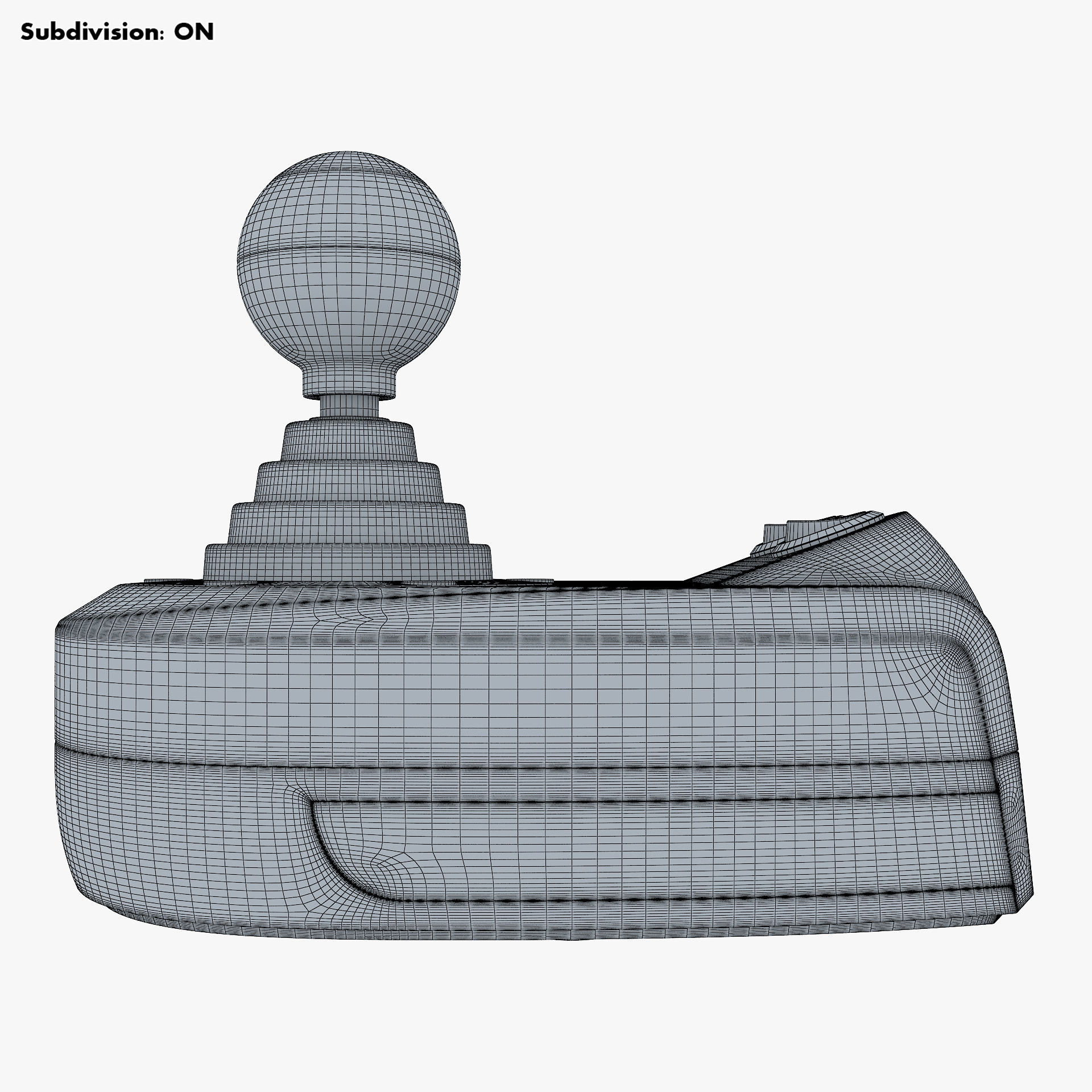 Simulator Gear Shifter M 1 3D model_23