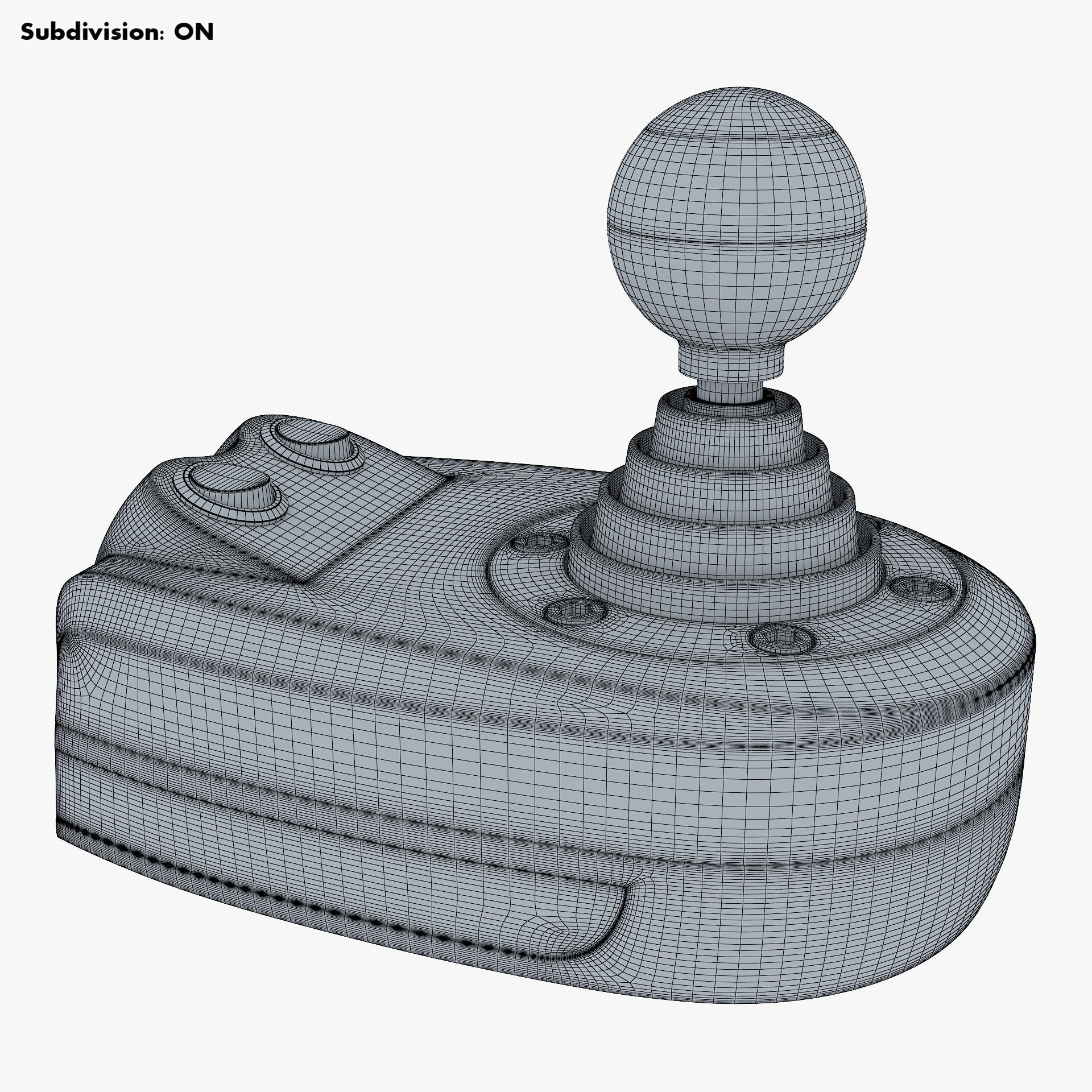 Simulator Gear Shifter M 1 3D model_19