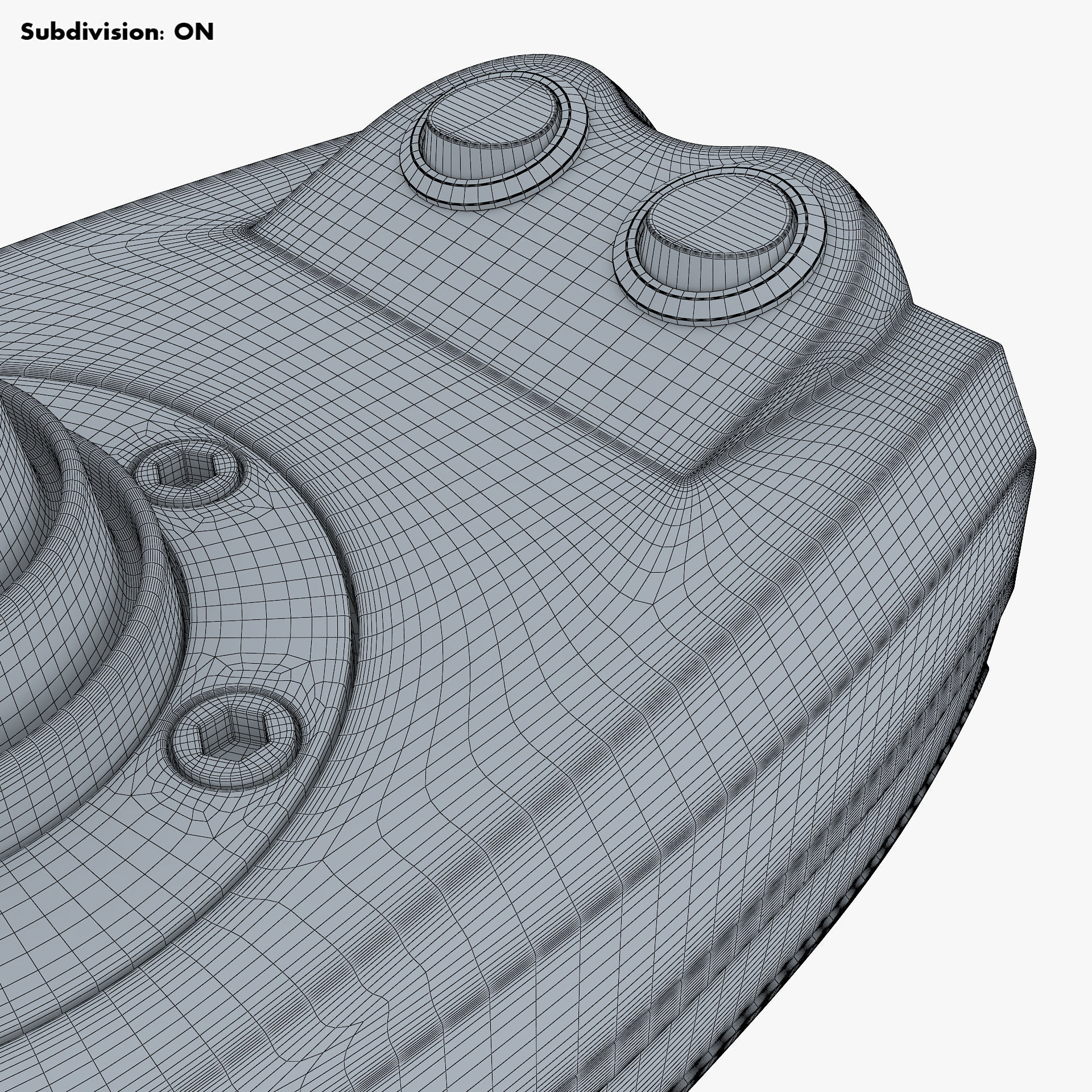 Simulator Gear Shifter M 1 3D model_29