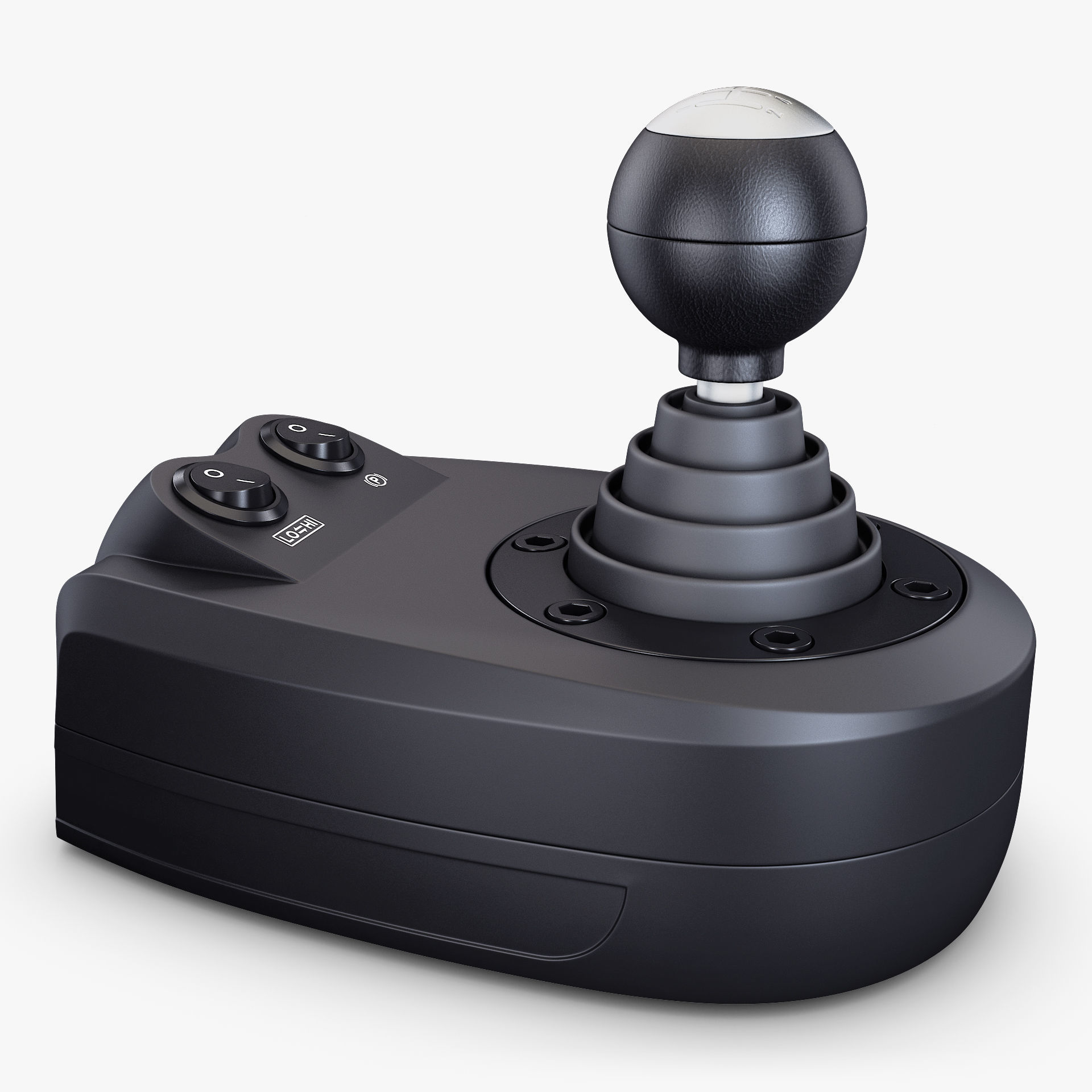 Simulator Gear Shifter M 1 3D model_4