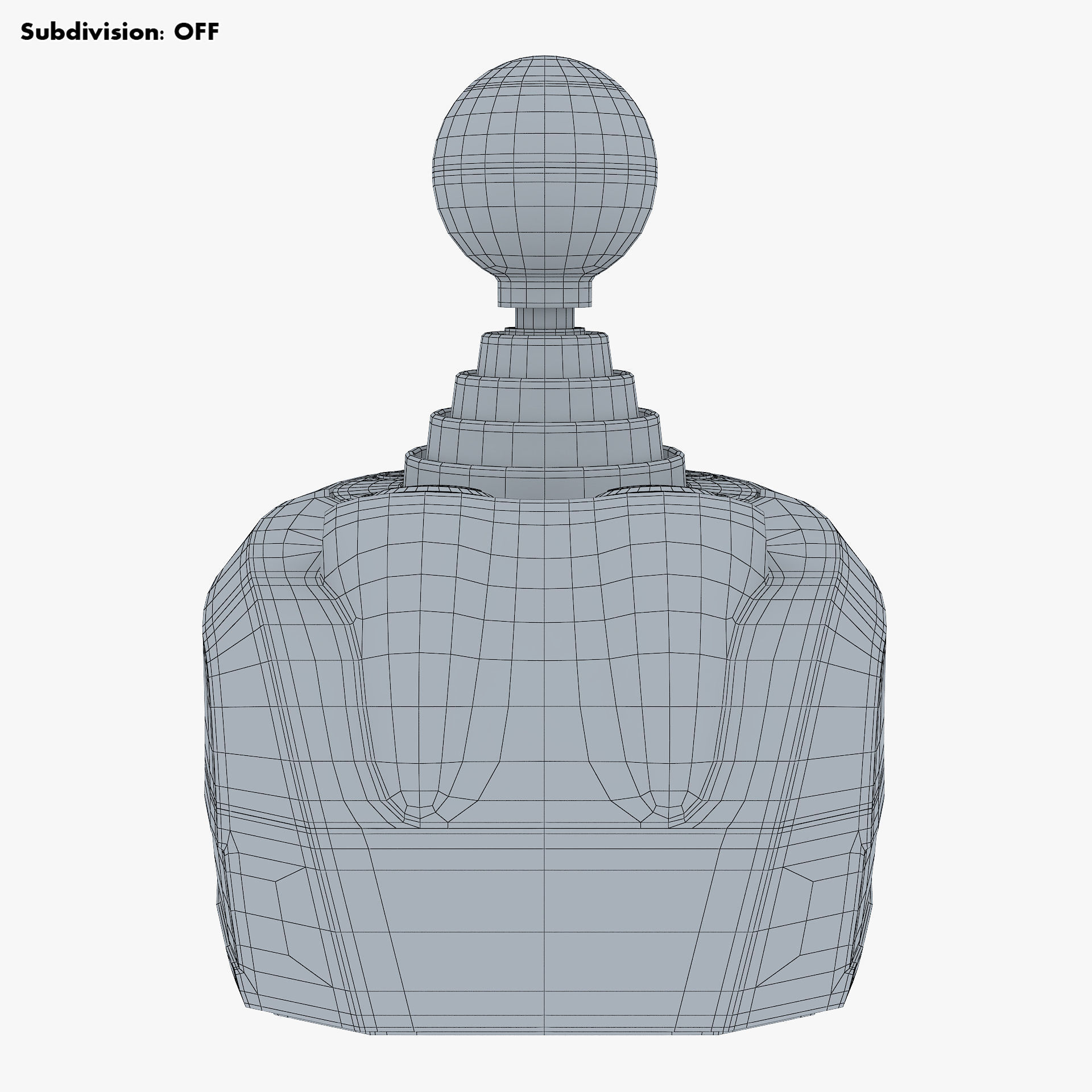 Simulator Gear Shifter M 1 3D model_18