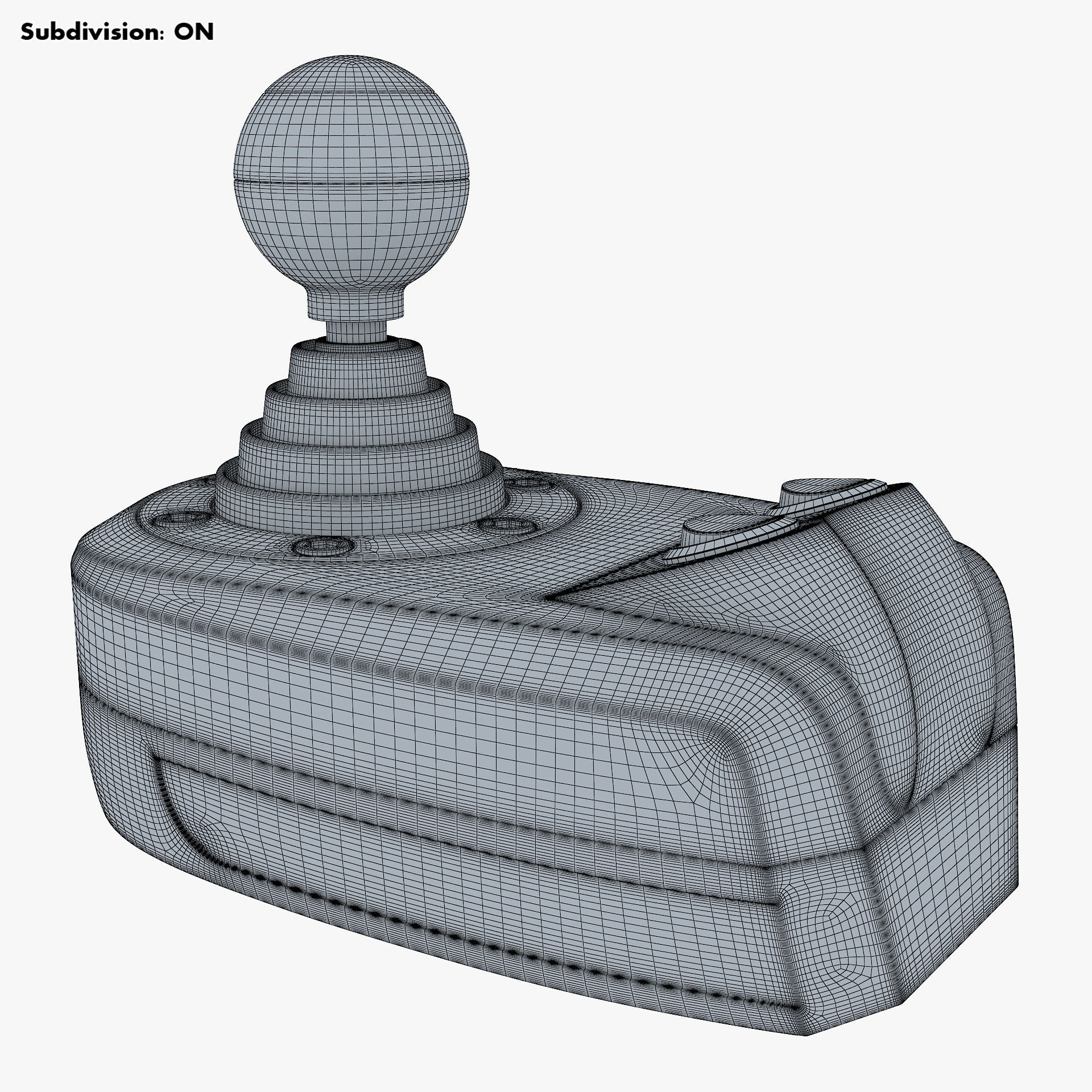 Simulator Gear Shifter M 1 3D model_15
