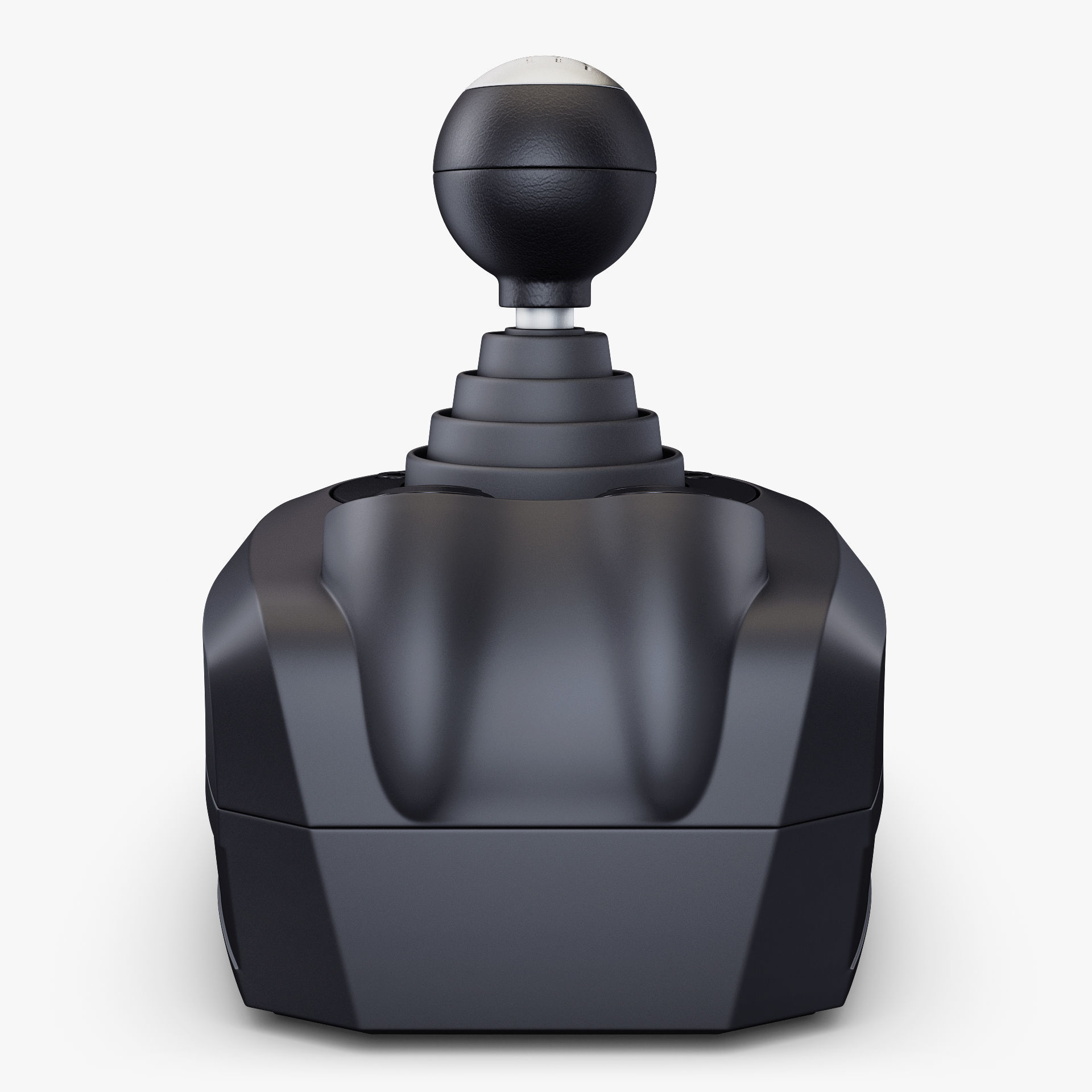 Simulator Gear Shifter M 1 3D model_3