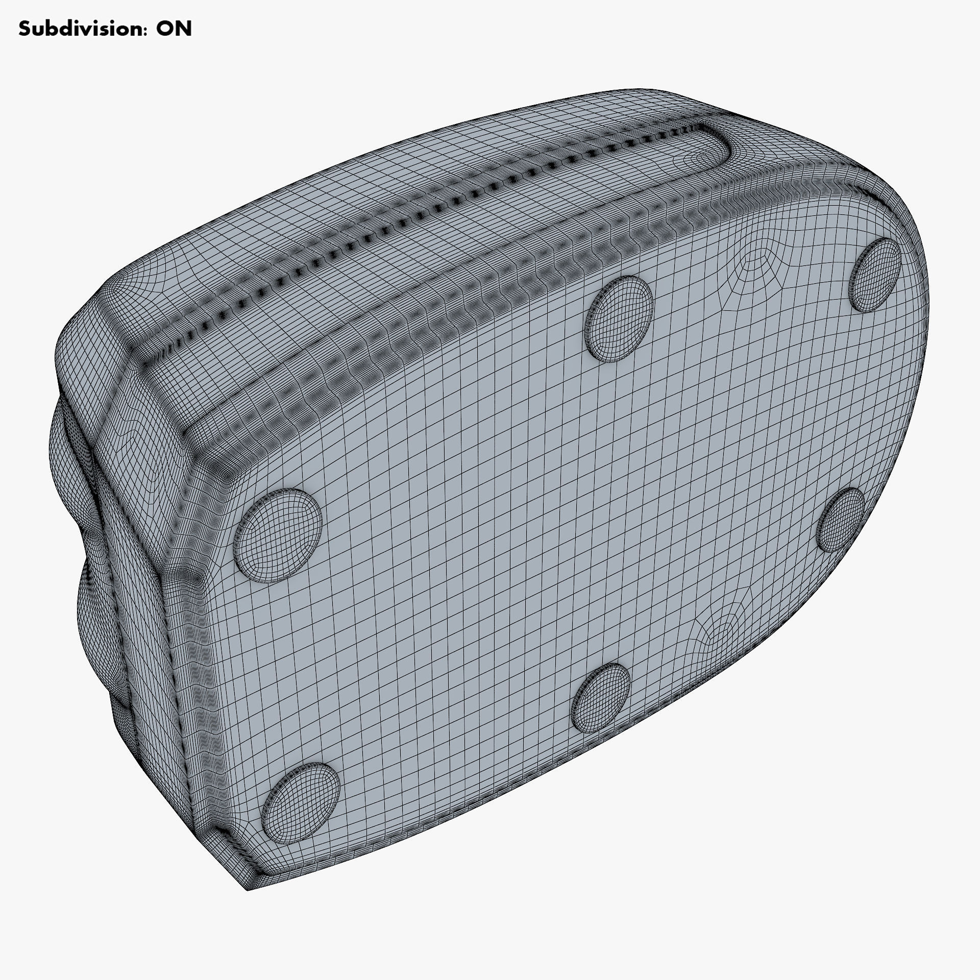 Simulator Gear Shifter M 1 3D model_27