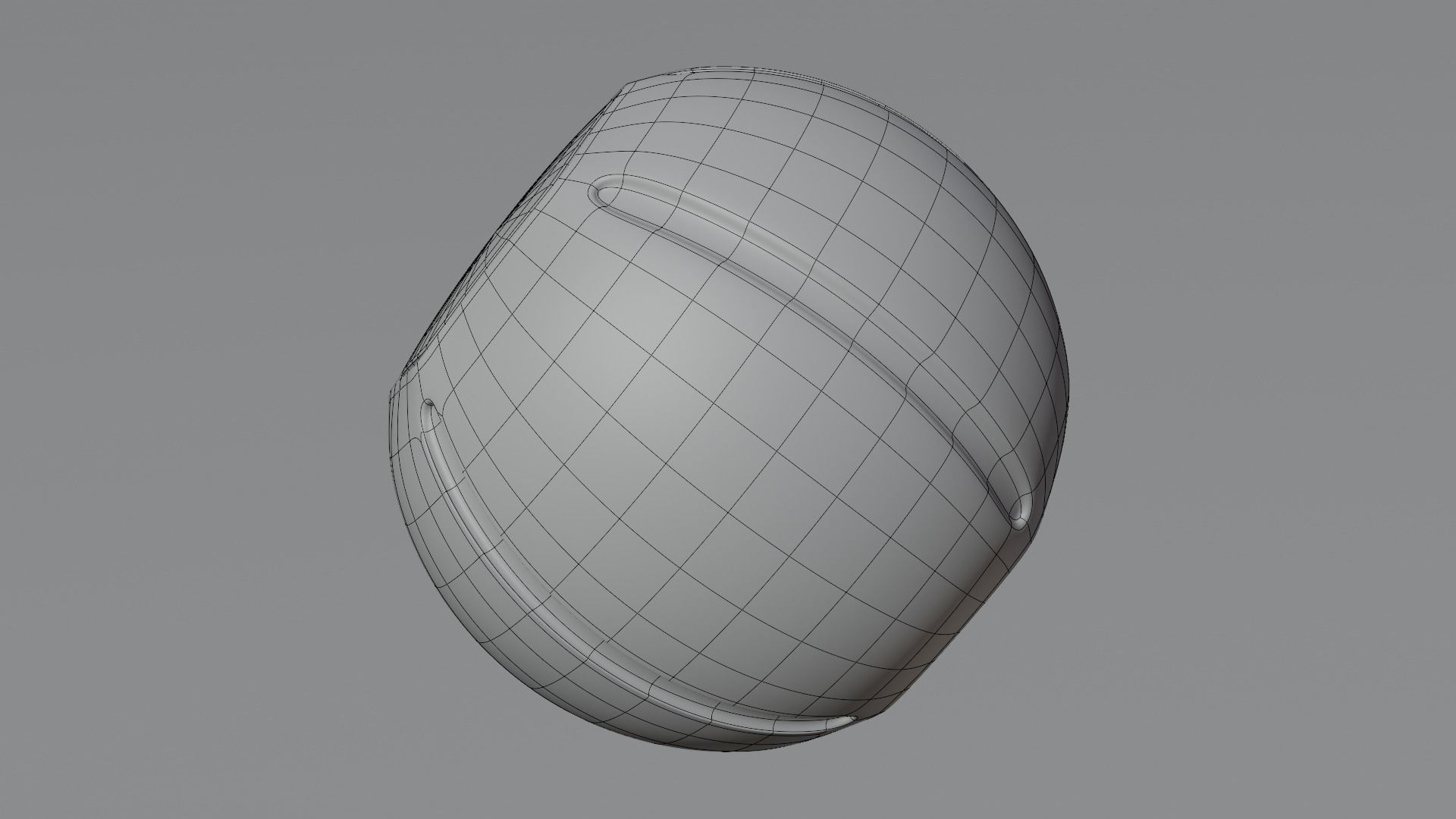 3D model Steel ball Gyro 3D model VR / AR / low-poly | CGTrader