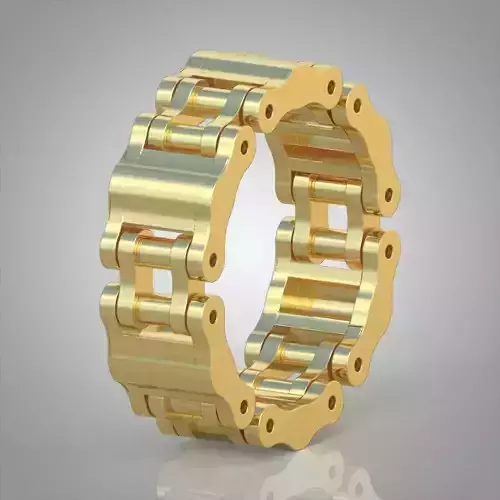 Diamond ring 0569 3D printable model16