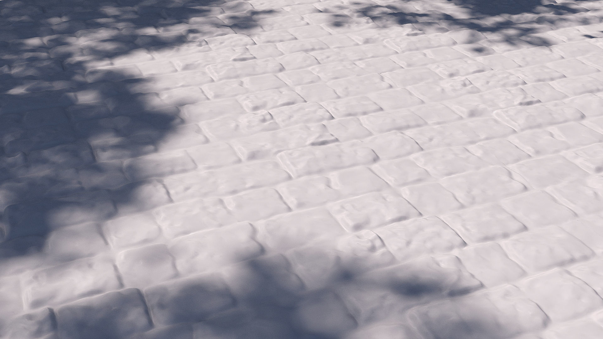 Stone Floor 01 3D model_4