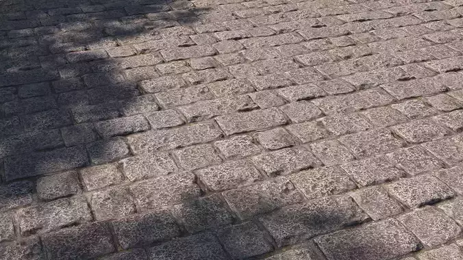 Stone Floor 01 3D model