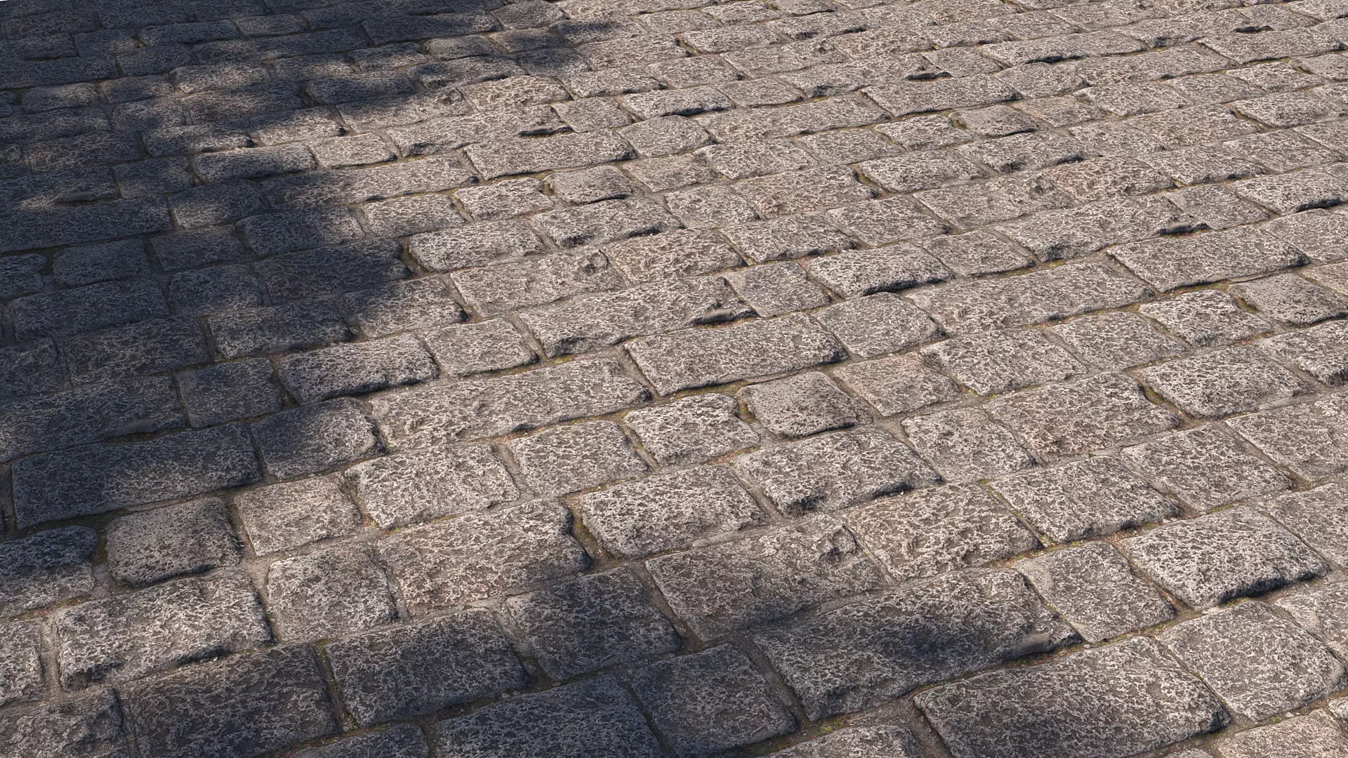 Stone Floor 01 3D model_0