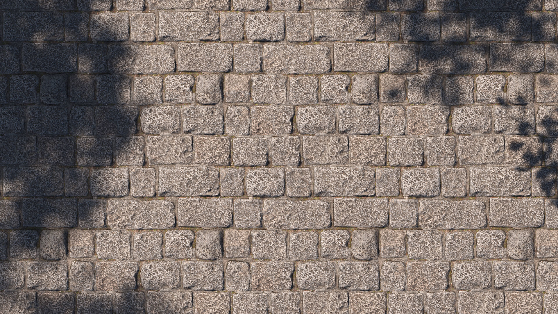 Stone Floor 01 3D model_1