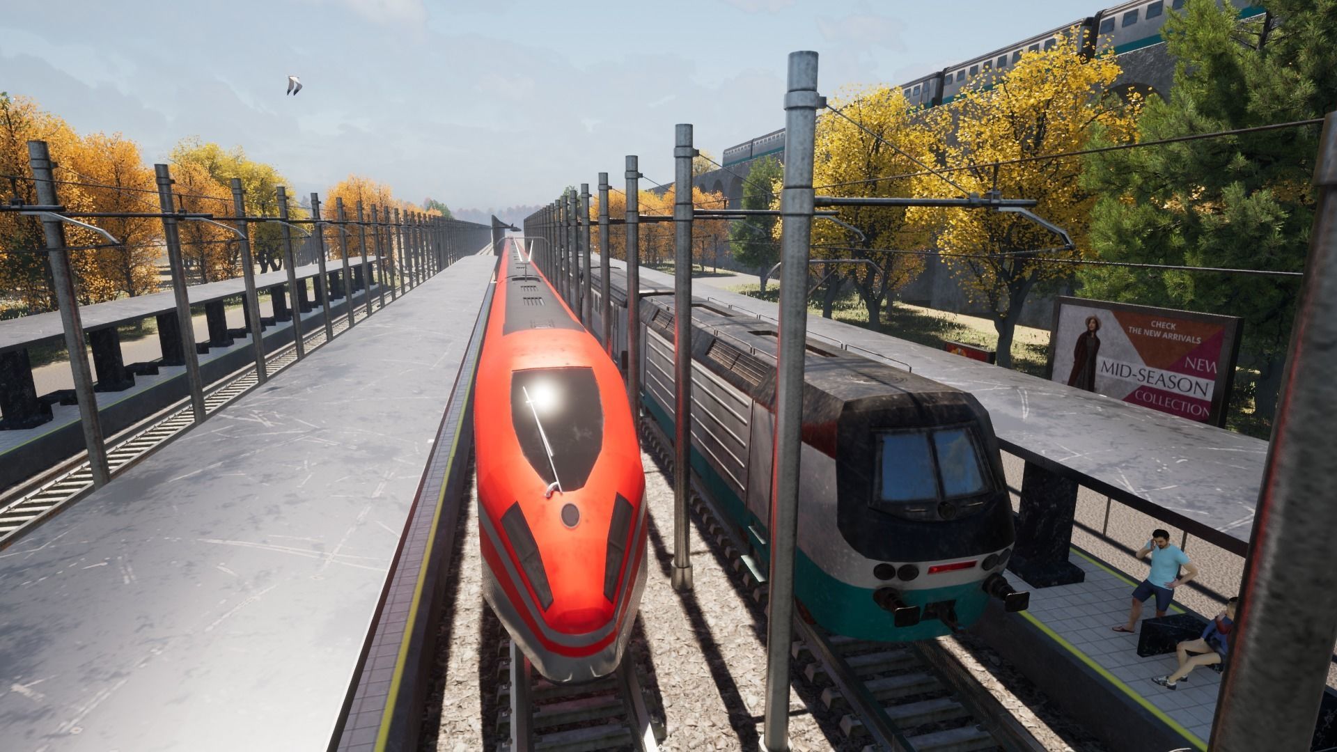 TRAINS PACK Low-poly 3D model_13