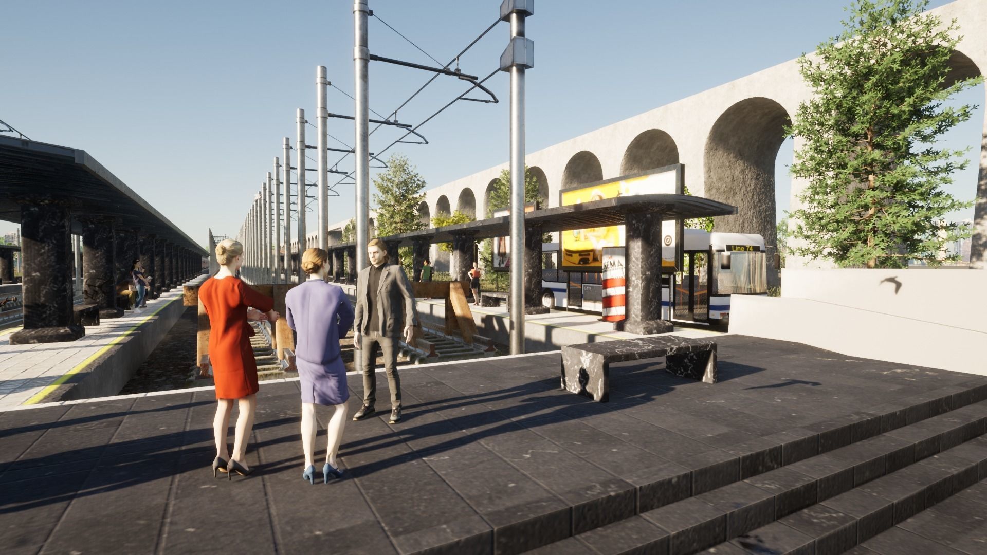 TRAINS PACK Low-poly 3D model_6