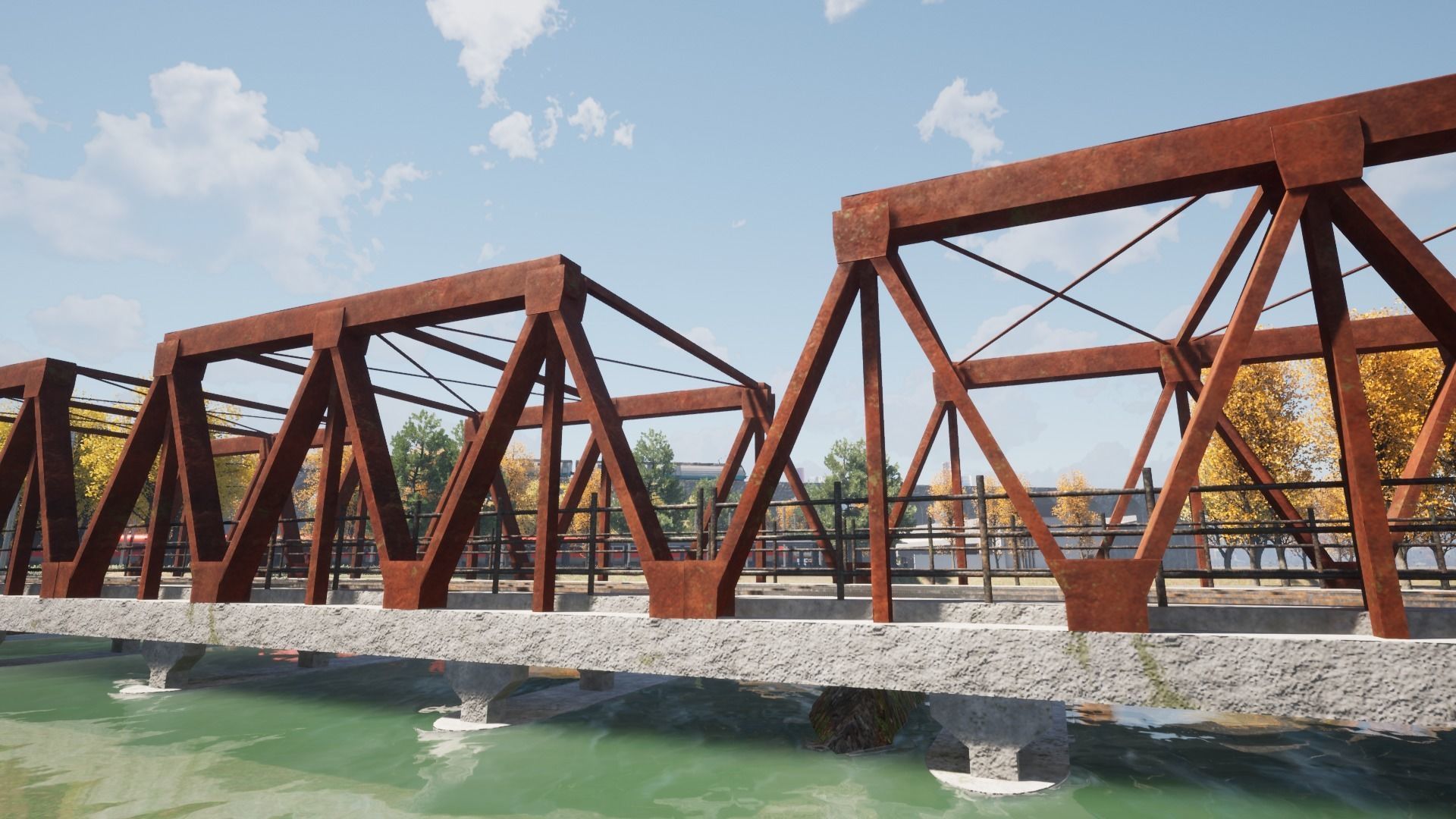 TRAINS PACK Low-poly 3D model_7