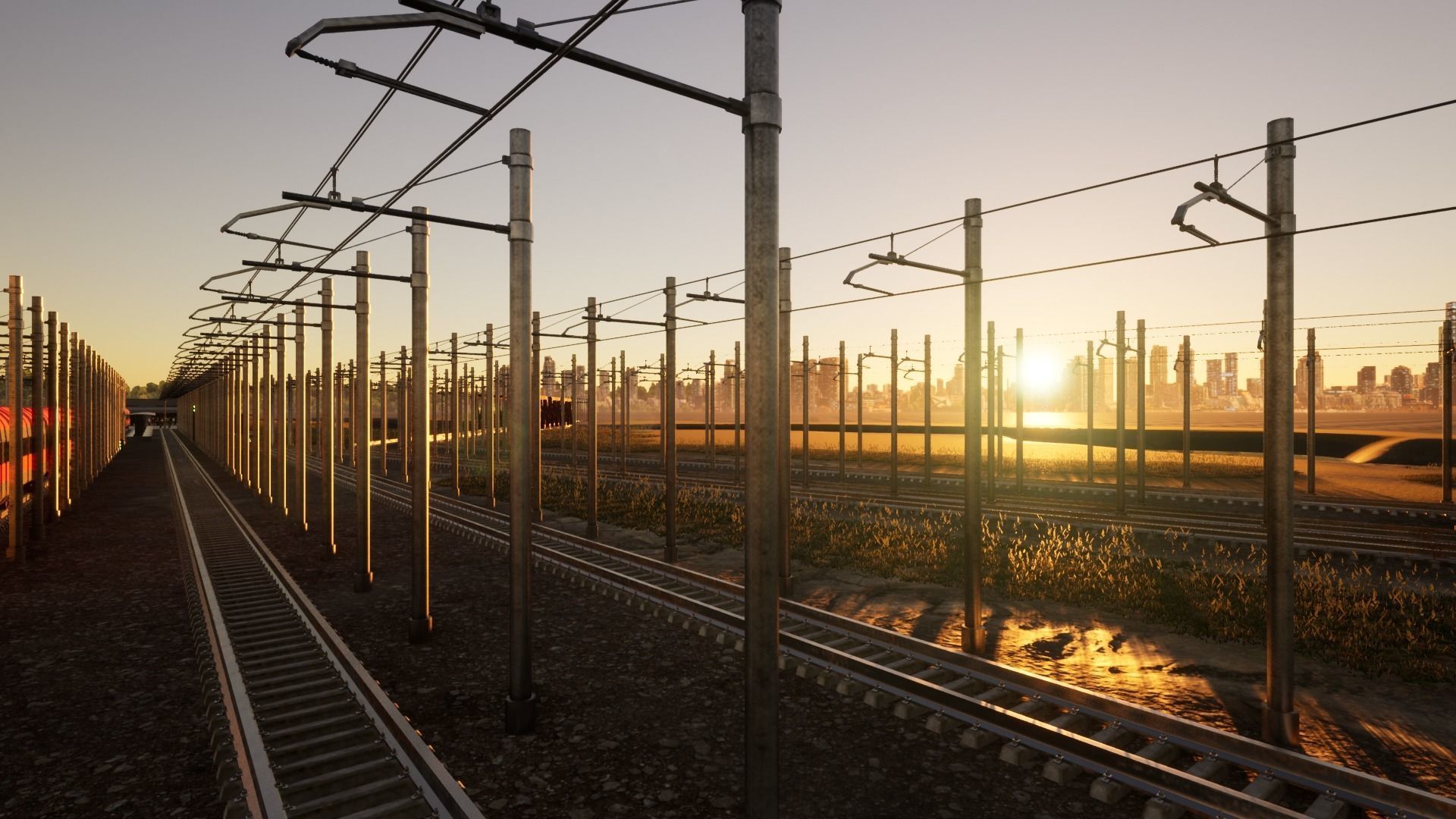 TRAINS PACK Low-poly 3D model_12