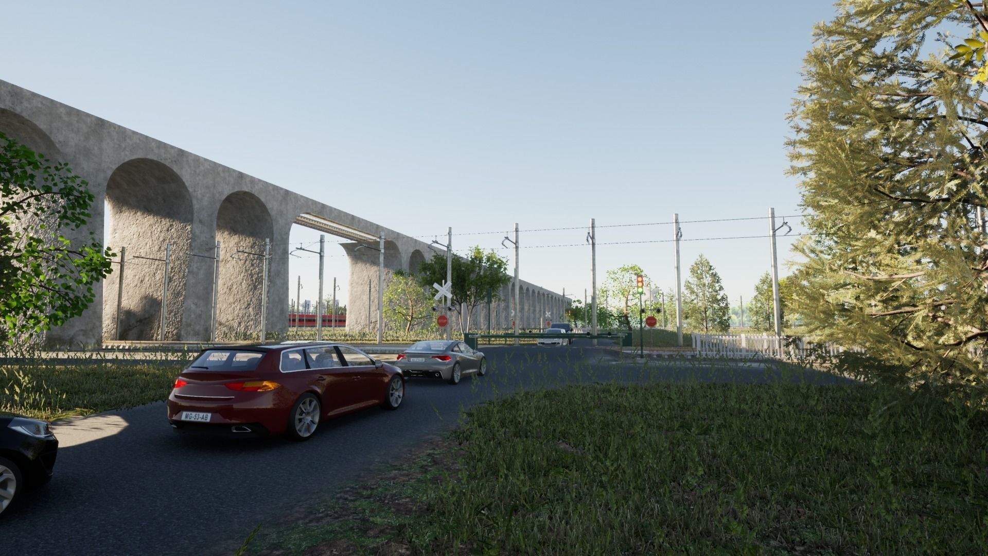 TRAINS PACK Low-poly 3D model_5