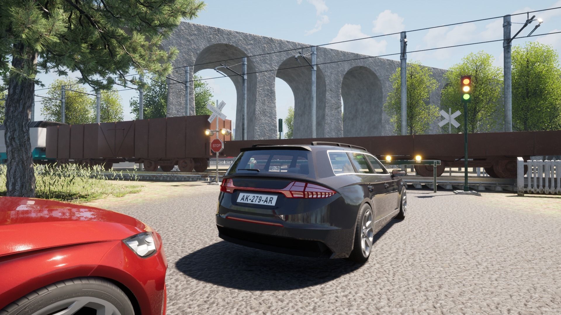 TRAINS PACK Low-poly 3D model_3