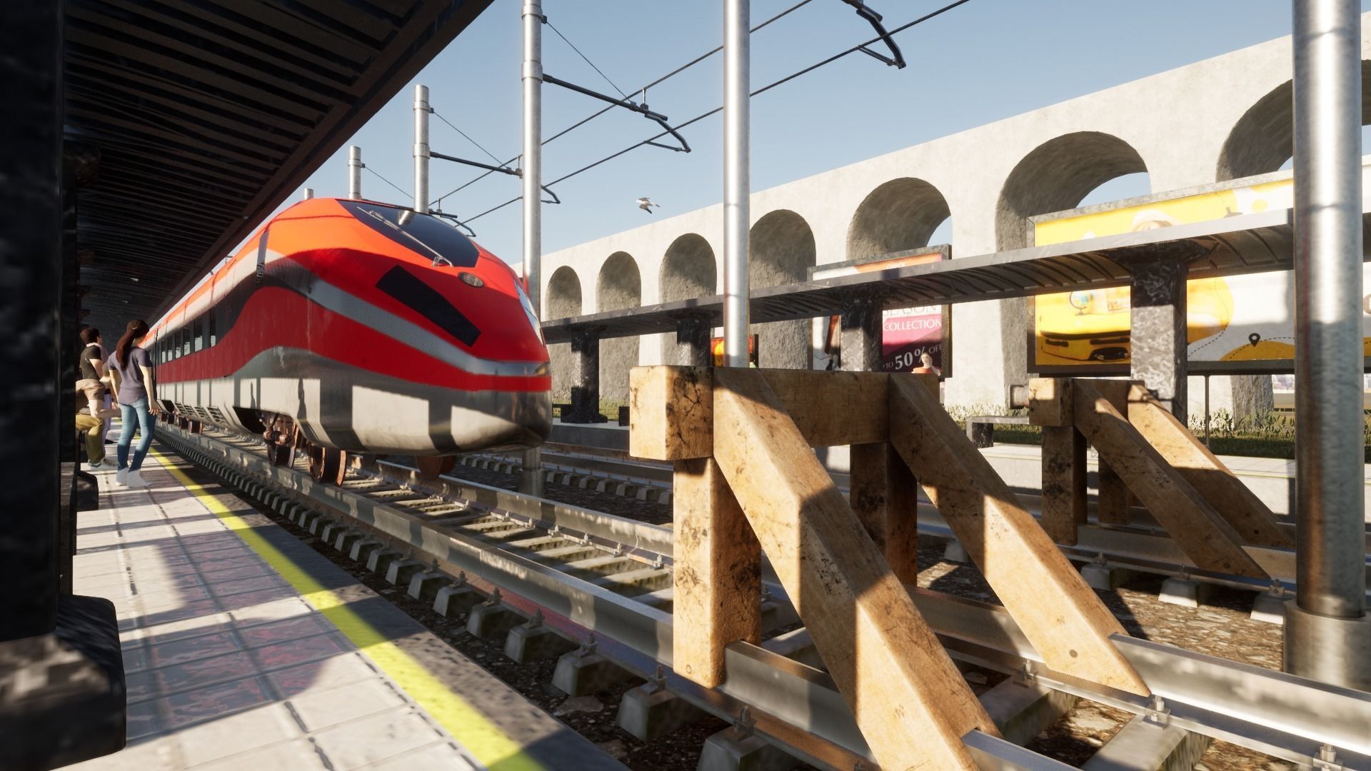 TRAINS PACK Low-poly 3D model_16