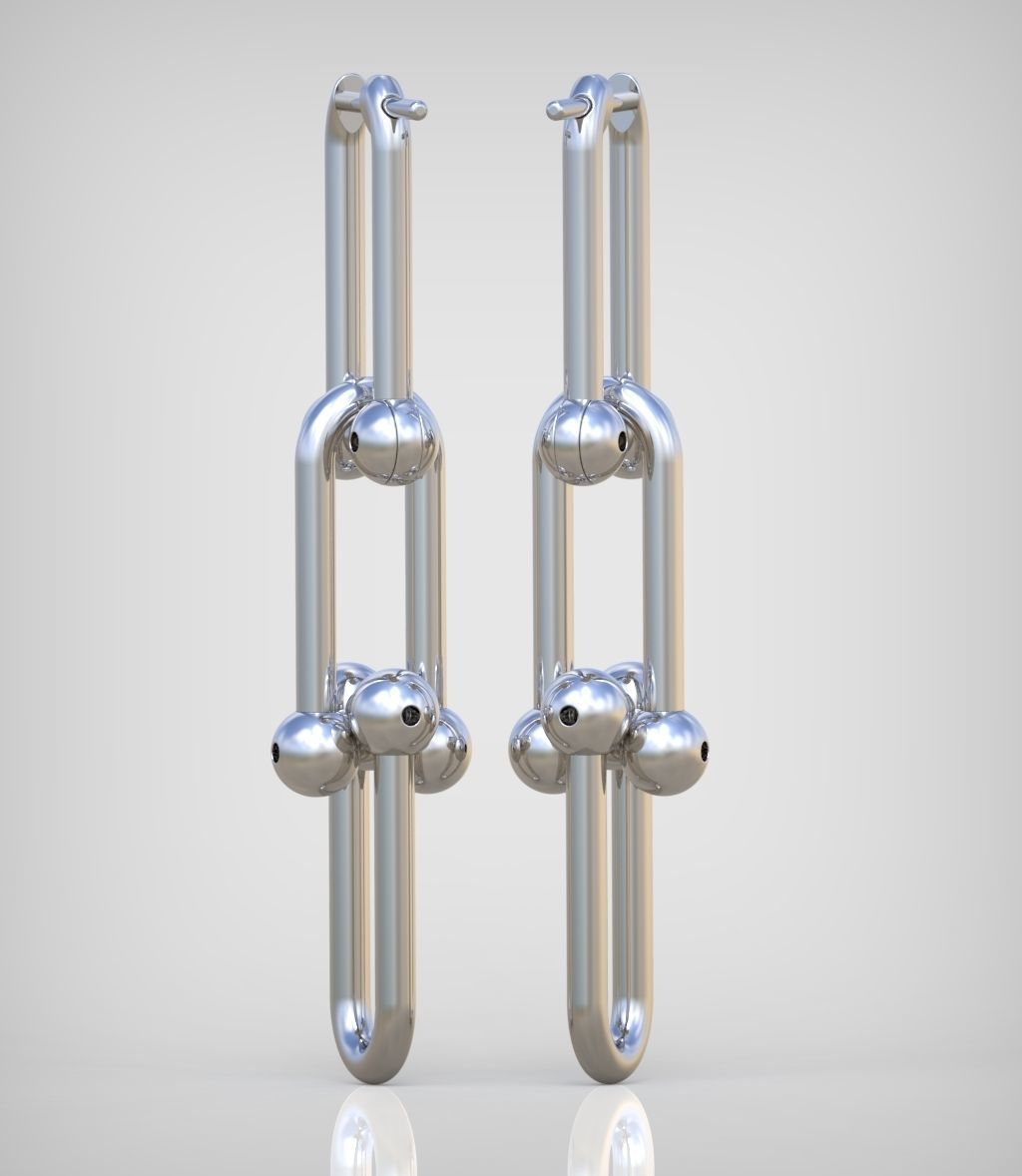 Earring model 0324 3D printable model14 3D print model_6