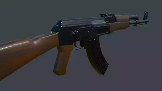 AK-47 Rifle