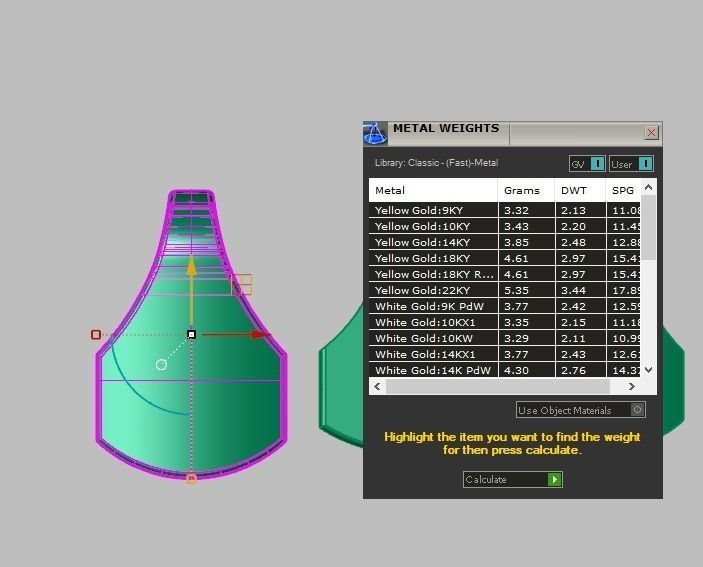 Bracelet model 3D printable model 0044 3D print model_12