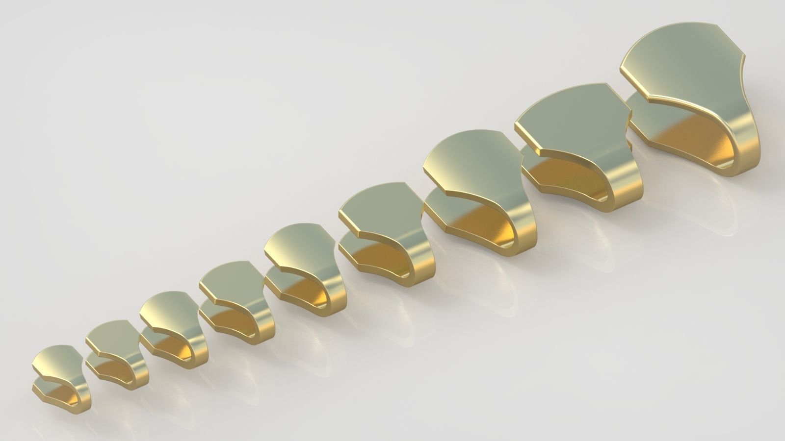 Bracelet model 3D printable model 0044 3D print model_7