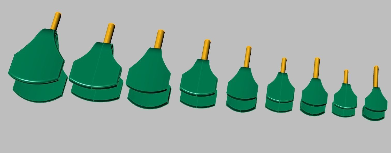 Bracelet model 3D printable model 0044 3D print model_11