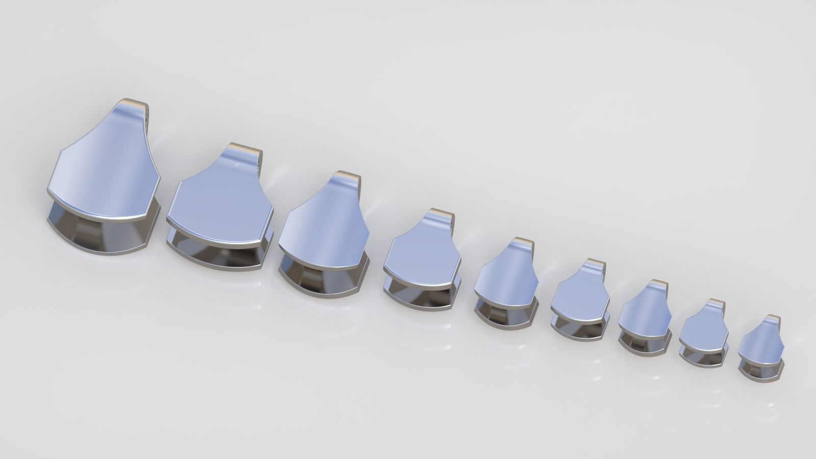 Bracelet model 3D printable model 0044 3D print model_1