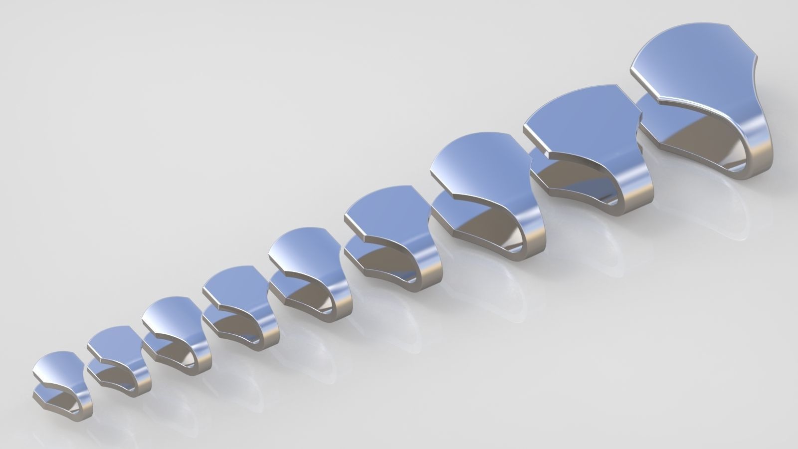 Bracelet model 3D printable model 0044 3D print model_6