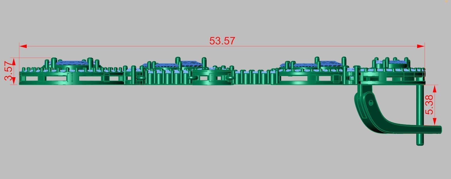 Earring model 0375 3D printable model10 3D print model_15