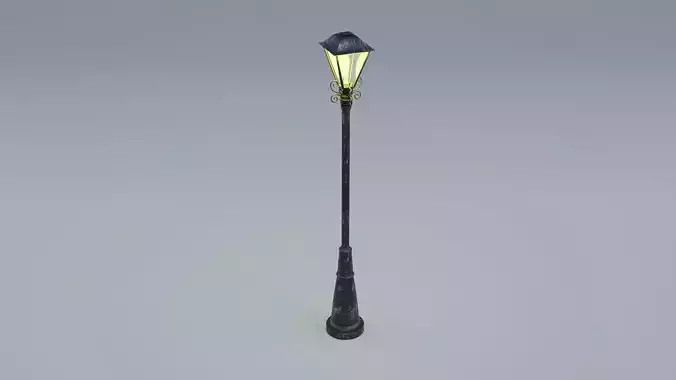 Street light 3d Model