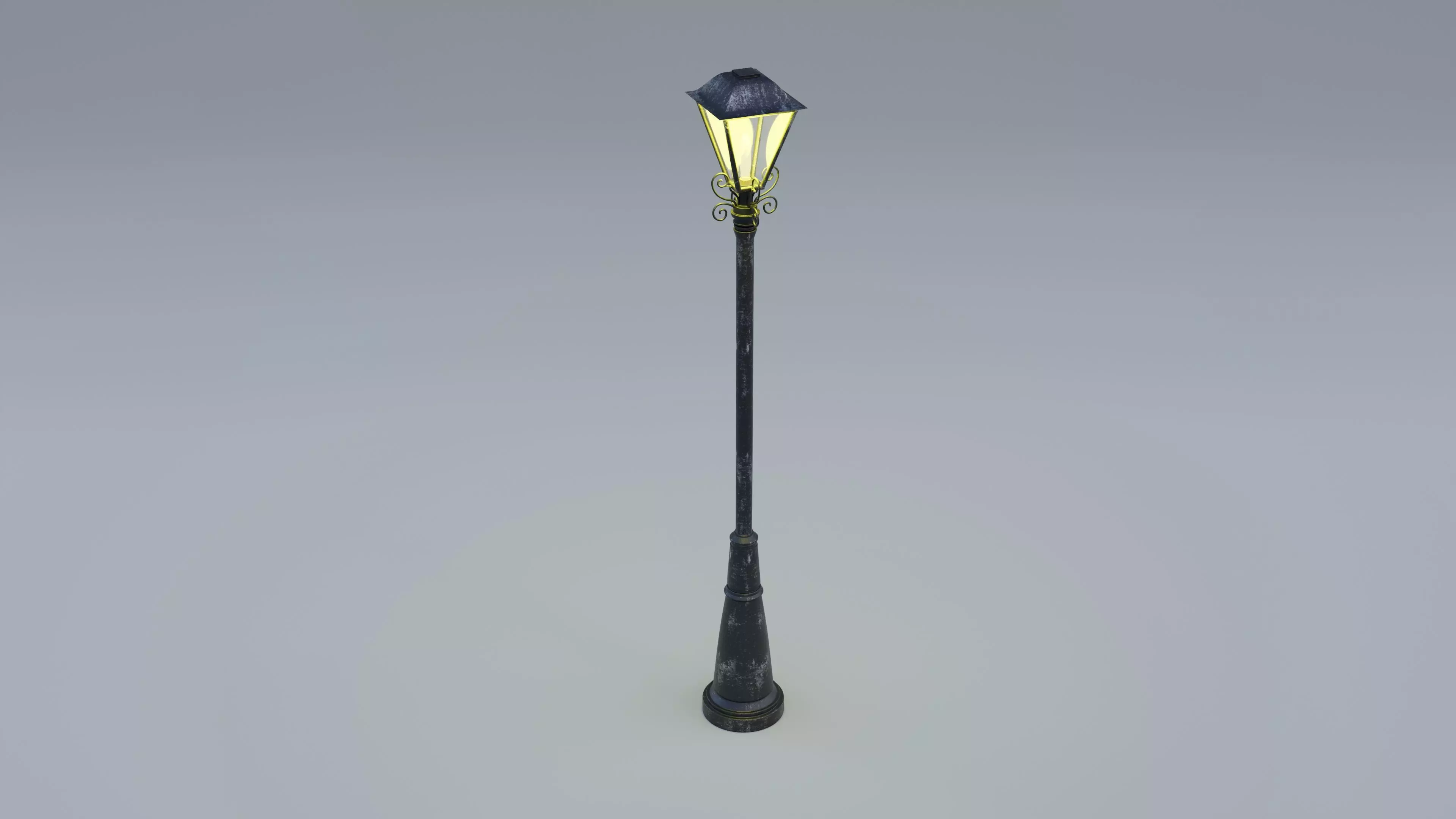 Street light 3d Model 3D model