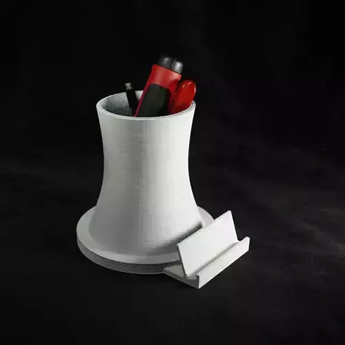 Nuclear Plant Smartphone Holder Cup