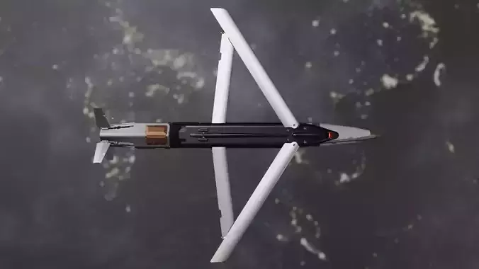 GBU-39 Small Diameter Bomb 3D printable model 3D print model