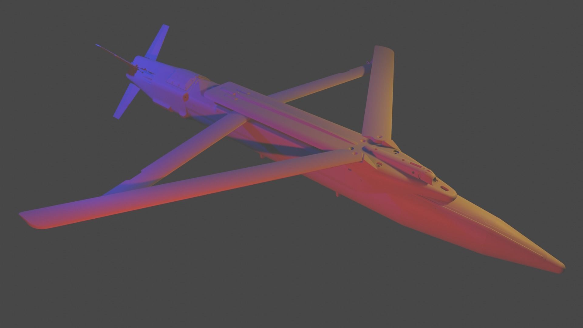 Gbu 39 small diameter bomb 3d printable model 3d model 3d printable