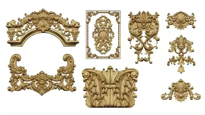 classic wood pattern