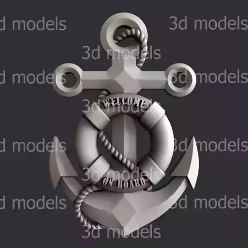 3d STL models for CNC router or 3dprinter P442 welcome on board