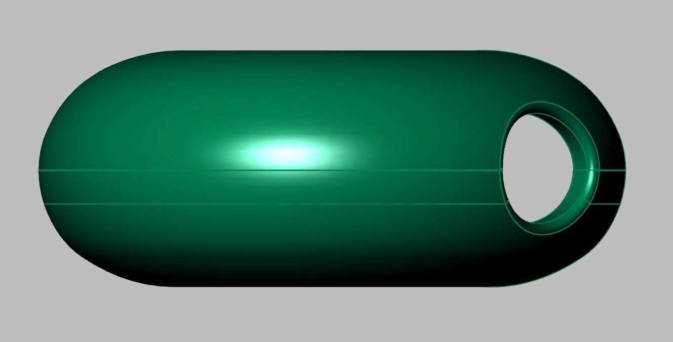 Pendant model 3D 0271 printable model11 3D print model_7