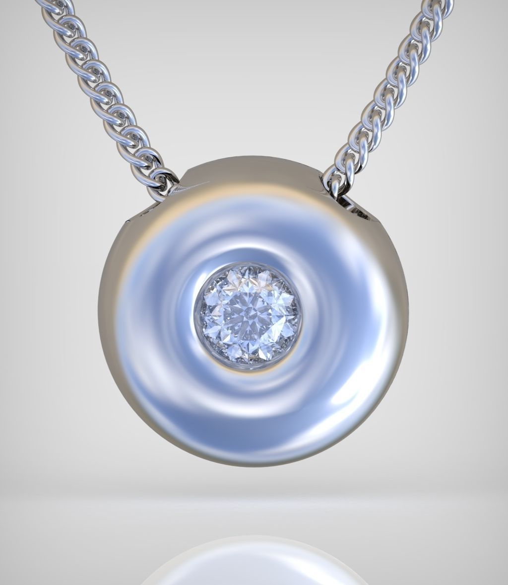 Pendant model 3D 0271 printable model11 3D print model_2