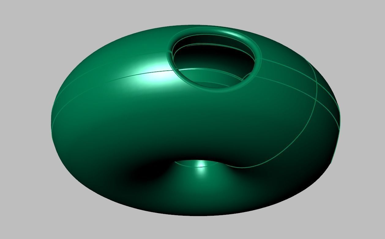 Pendant model 3D 0271 printable model11 3D print model_9